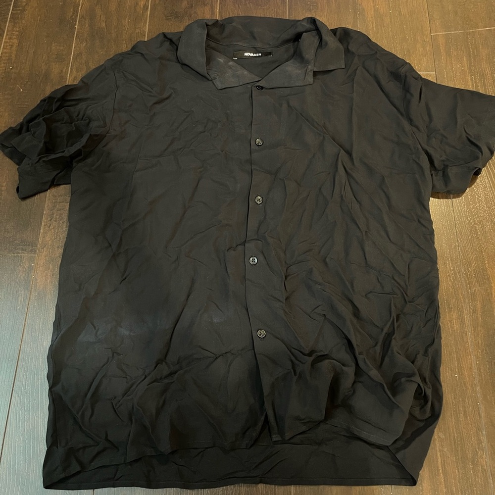 Fashion Nova Button Up Shirt